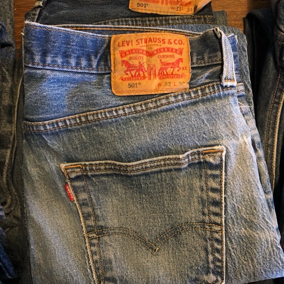 Levi’s Lot 501’s, 517’s and one 514 - Picture 3 of 5